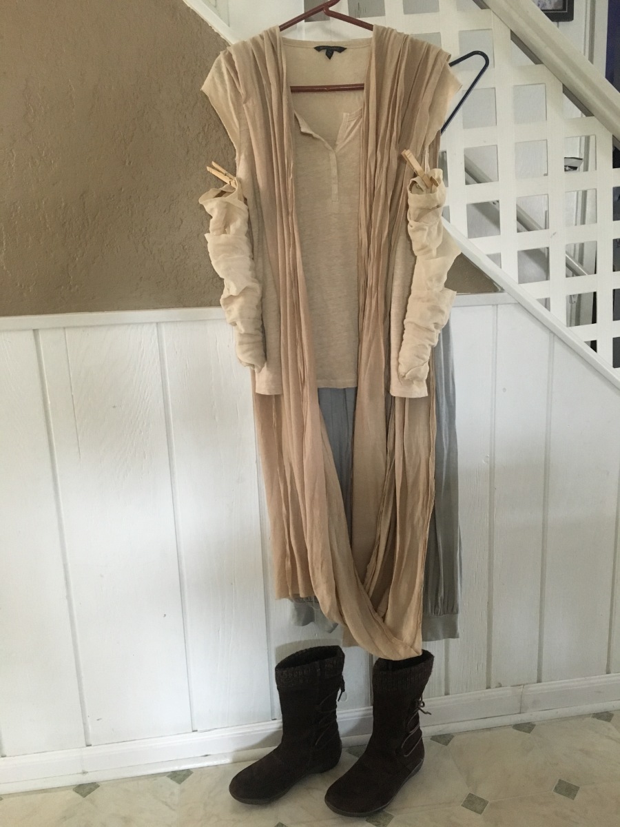 Rey Costume – Part 1 (The Basics) – Two Nerds and a Glue Gun